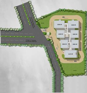 Project Image of 2003.38 - 3610.0 Sq.ft 3 BHK Apartment for buy in Trend Set Allure