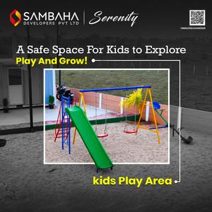 Project Image of 607.0 - 2388.0 Sq.ft Residential Plot Plot for buy in Sambaha Serenity