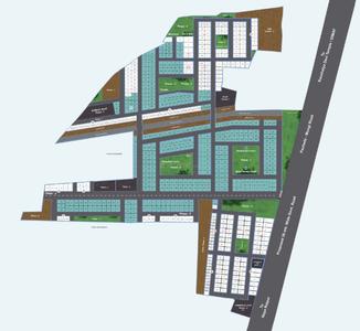 Project Image of 6975.01 - 21537.29 Sq.ft Residential Plot Plot for buy in Agrawal Sai Aashirwad Pride City Phase 3