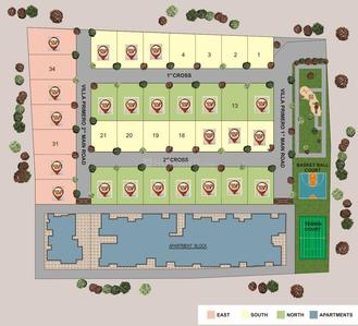 Project Image of 1175.0 - 3250.0 Sq.ft 2 BHK Apartment for buy in Elysium Villa Primero