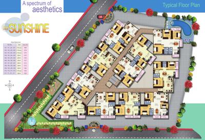 Project Image of 1100.0 - 1695.0 Sq.ft 2 BHK Apartment for buy in SLV Sunshine Hoodi