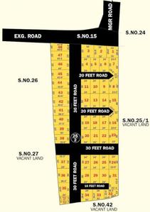 Project Image of 666.0 - 1173.0 Sq.ft Residential Plot Plot for buy in Kenaan Unicon Avenue
