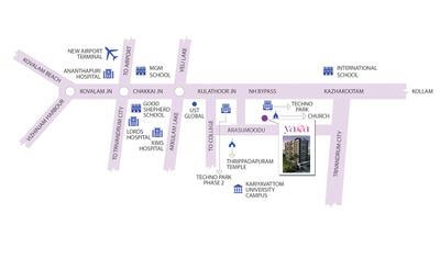 Project Image of 887.0 - 1462.0 Sq.ft 2 BHK Apartment for buy in Sowparnika Yara