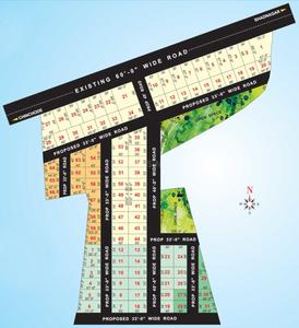 TMR Terrain One Block A Layout Plan 1