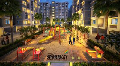 Project Image of 580.2 - 970.0 Sq.ft 2 BHK Apartment for buy in Unimark Sports City Phase 1