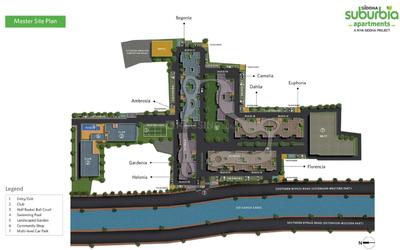 Project Image of 650.0 - 912.0 Sq.ft 2 BHK Apartment for buy in Siddha Suburbia