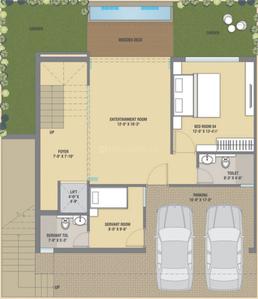 Project Image of 1675.0 - 4484.0 Sq.ft 4 BHK Villa for buy in Myrah Maple Homes