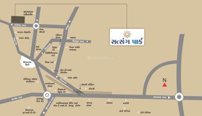 Project Image of 784.15 - 813.54 Sq.ft 3 BHK Bungalow for buy in Sahaj Satsang Park