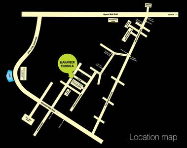 Project Image of 1070.0 - 1490.0 Sq.ft 2 BHK Apartment for buy in Mahaveer Thrishla
