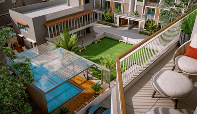 Project Image of 1068.96 - 1284.78 Sq.ft 3 BHK Villa for buy in Hayosha Samruddhi Saffron 