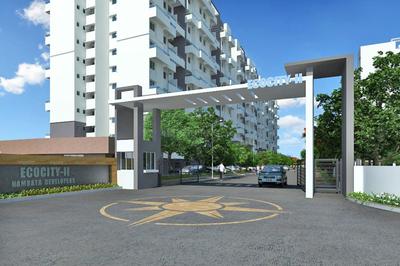 Project Image of 351.0 - 495.0 Sq.ft 1 BHK Apartment for buy in Namrata Ecocity 2