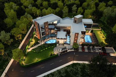 Project Image of 1122.0 - 2960.1 Sq.ft 3 BHK Villa for buy in Humming Coterie 02