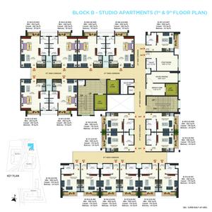 Project Image of 306.0 - 1004.0 Sq.ft Studio Studio Apartment for buy in Sattva Aeropolis