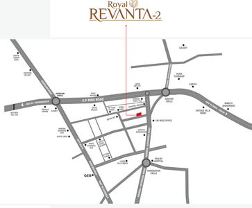 Project Image of 0.0 - 2494.32 Sq.ft 4 BHK Apartment for buy in Shree Royal Reventa 2