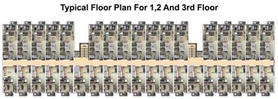 Project Image of 455.0 - 600.0 Sq.ft 1 BHK Apartment for buy in Fortune Lotus