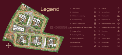 Project Image of 3575.0 - 3644.0 Sq.ft 4 BHK Apartment for buy in CINQ