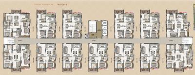 Project Image of 1350.0 - 1825.0 Sq.ft 2 BHK Apartment for buy in Abode Aravindam