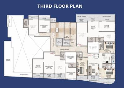 Project Image of 672.64 - 886.3 Sq.ft 2 BHK Apartment for buy in Shree Saraswati Coral