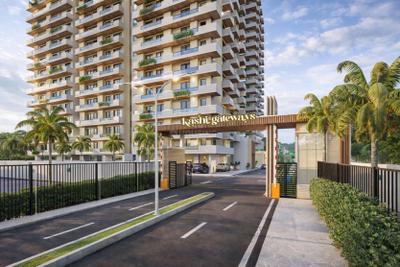 Project Image of 1540.0 - 2025.0 Sq.ft 2 BHK Apartment for buy in Kashi Gateways