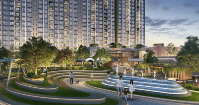 Project Image of 857.99 - 1003.3 Sq.ft 3 BHK Apartment for buy in Dosti Greenscapes Phase 5