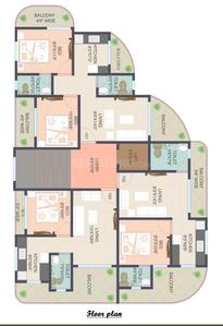 Project Image of 308.17 - 615.8 Sq.ft 1 BHK Apartment for buy in Craftstone River Valley