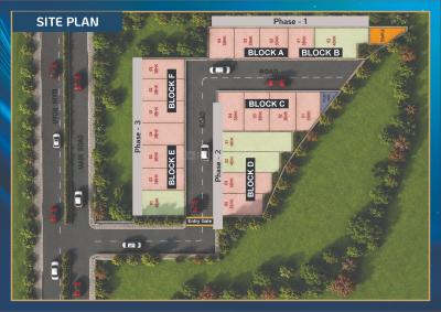 Project Image of 1250.0 - 1800.0 Sq.ft 2 BHK Builder Floor for buy in Ganga Residency