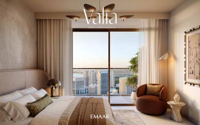 Project Image of 817.0 - 2561.0 Sq.ft 1 BHK Apartment for buy in Emaar Valia