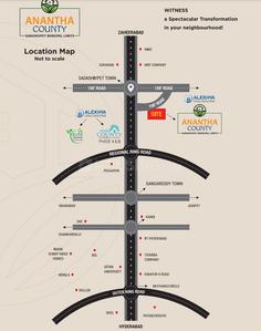 Project Image of 1665.0 - 2754.0 Sq.ft Residential Plot Plot for buy in Alekhya Anantha County