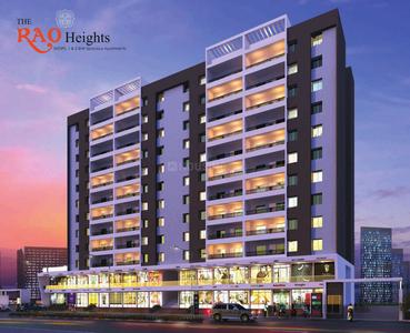 Project Image of 441.43 - 662.63 Sq.ft 1 BHK Apartment for buy in The Rao Heights