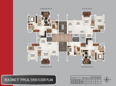 Project Image of 950 Sq.ft 2 BHK Apartment / Flat for sale in Tathawade for Rs. 9900000