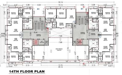 Project Image of 554.13 - 628.18 Sq.ft 2 BHK Apartment for buy in Agastya Shyam Shivalik