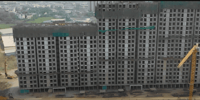 Project Image of 0.0 - 339.0 Sq.ft 1 BHK Apartment for buy in Dosti Greater Thane Sector 3A Cluster 2 Phase 1