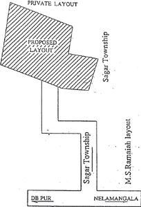 Project Image of 1200.0 - 2400.0 Sq.ft Residential Plot Plot for buy in Maxworth Nandi Enclave