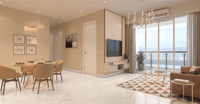 Project Image of 645.83 - 948.0 Sq.ft 2 BHK Apartment for buy in Runwal Bliss Wing A