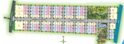 Project Image of 9000.0 - 45000.0 Sq.ft Residential Plot Plot for buy in Mahesh Sri Village Villa Plots