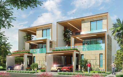 Project Image of 2352.22 - 3158.02 Sq.ft 4.5 BHK Villa for buy in Myhna Meadows