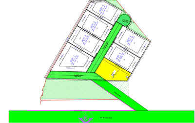 Shalimar Serene Ville Layout Plan 1