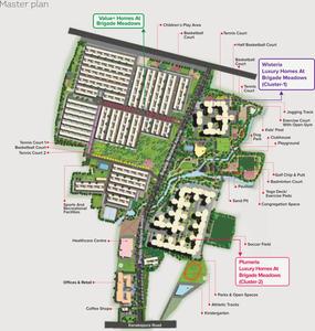 Project Image of 1172 Sq.ft 2 BHK Apartment / Flat for sale in Kaggalipura for Rs. 12800000