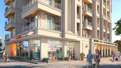 Project Image of 365.0 - 538.73 Sq.ft 1 BHK Apartment for buy in Precious Meadows