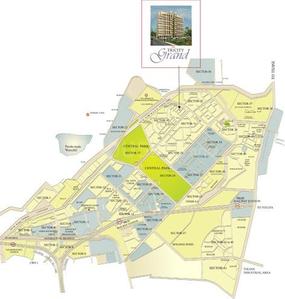 Project Image of 518.0 - 960.0 Sq.ft 1 BHK Apartment for buy in Tricity Grand