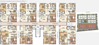 Project Image of 1133.33 - 3260.0 Sq.ft 2 BHK Apartment for buy in Srusti Symphony