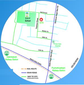 DM Homes Location Plan 1