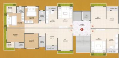 Project Image of 576.73 - 773.71 Sq.ft 2 BHK Apartment for buy in Shree Somnath Shree Hari Residency