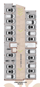 Project Image of 1298.0 - 2004.0 Sq.ft 2 BHK Apartment for buy in APY Anjani Enclave
