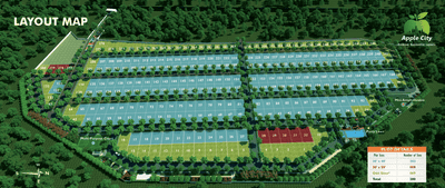 Project Image of 1200 Sq.ft Residential Plot / Land for sale in Hulimangala for Rs. 8520000