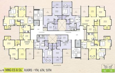 Project Image of 316.0 - 620.0 Sq.ft 1 BHK Apartment for buy in Pate Life Maxima Phase 1