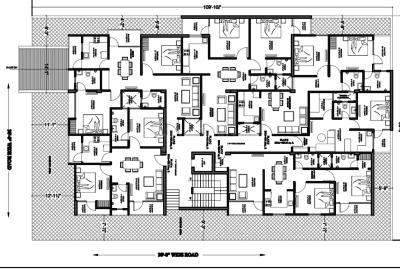 Project Image of 805.0 - 964.0 Sq.ft 2 BHK Apartment for buy in HRG Santosh Residency