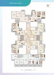 Project Image of 743 Sq.ft 1 BHK Apartment / Flat for sale in Ulwe for Rs. 7200000