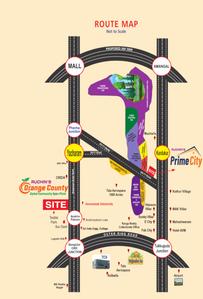 Ruchin Orange County Location Plan 1