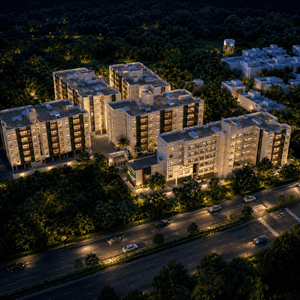 Project Image of 930.0 - 1238.0 Sq.ft 2 BHK Apartment for buy in Isha Uni5